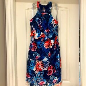 Crocheted Lipsy dress NWOT